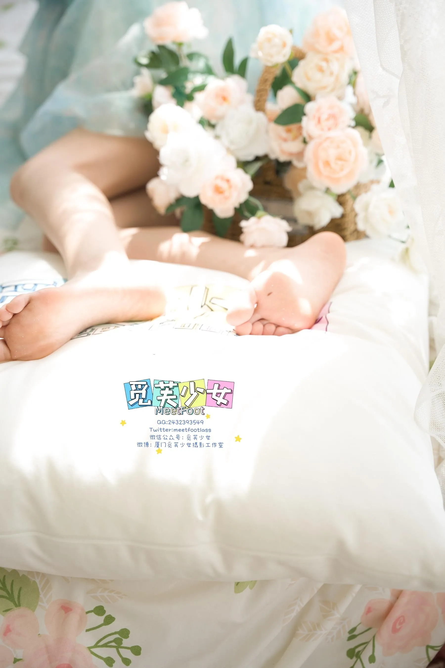 觅芙少女 NO.033 小婉-一袭蓝色纱裙构筑今晚浪漫的梦境-PIC [249P]插图7
